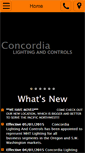 Mobile Screenshot of concordialighting.com